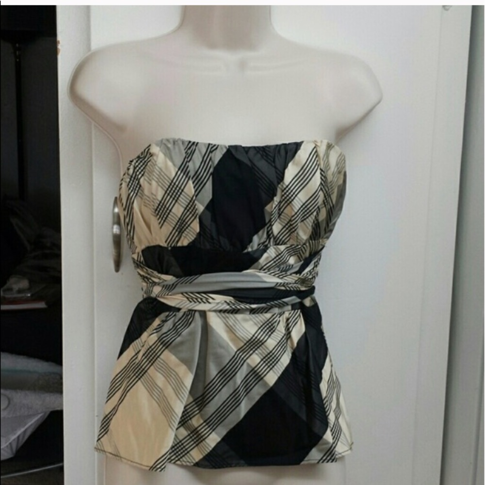 Nanette Laporte taffeta corset